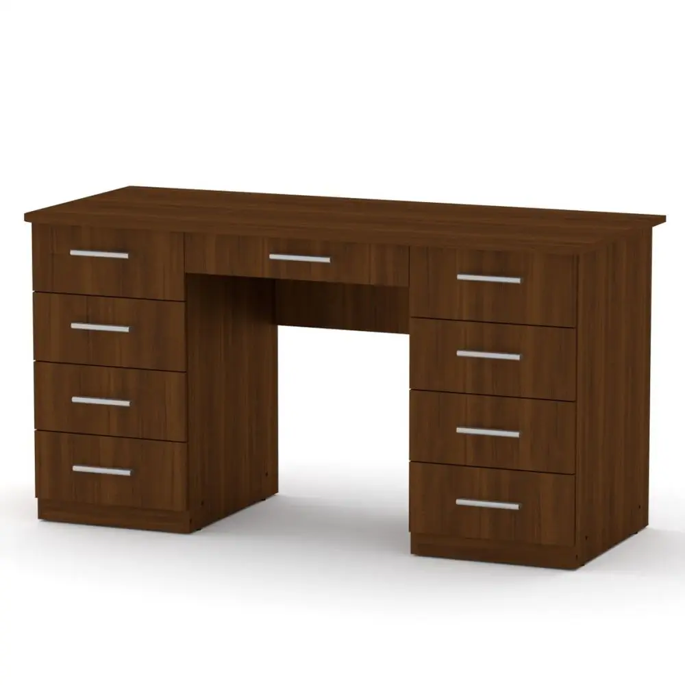 eoshop Písací stôl KANTOR-3 (Farba dreva: orech)